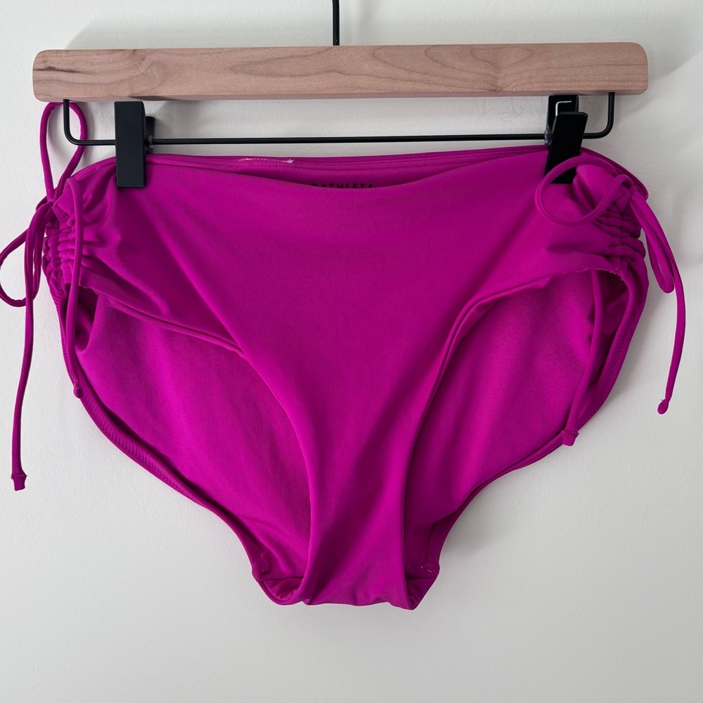 Athleta Full Coverage Swim Bottoms Size M